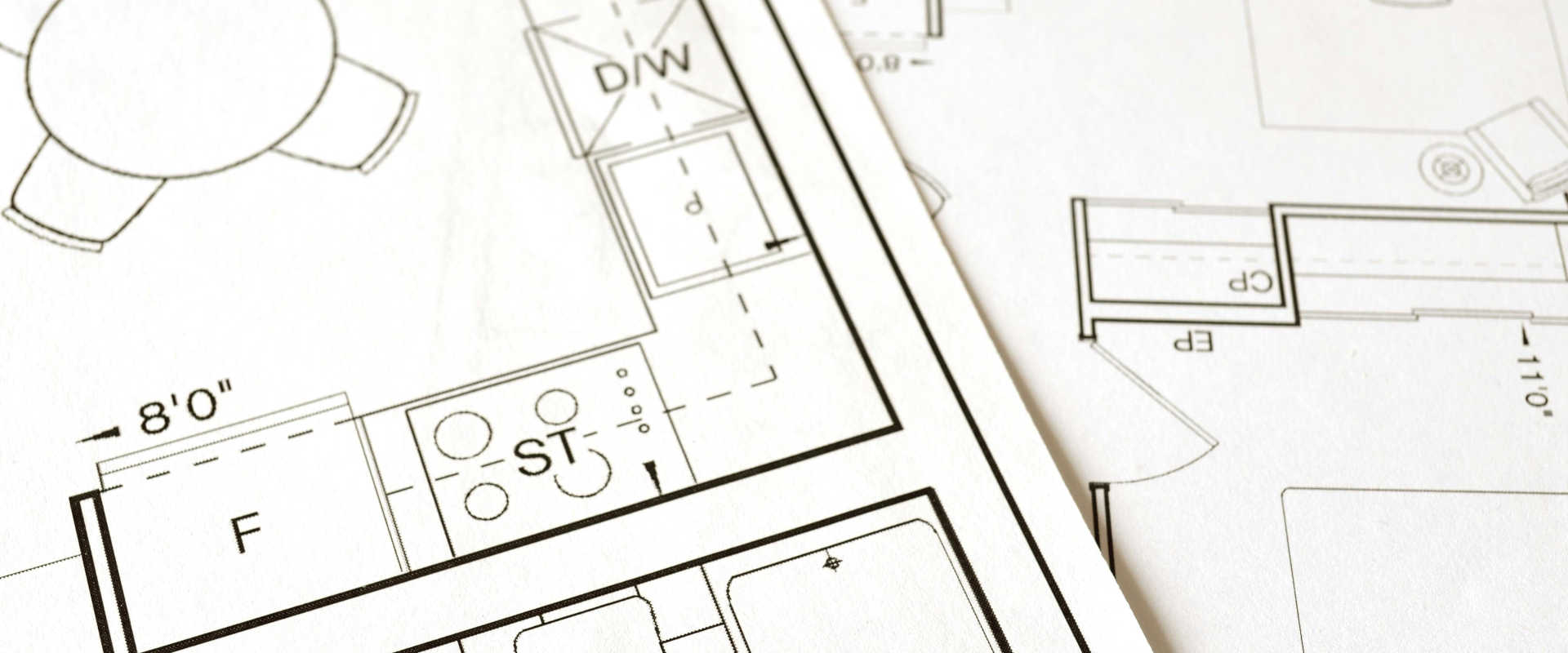 Architekt, Bauplan, Immobilie
