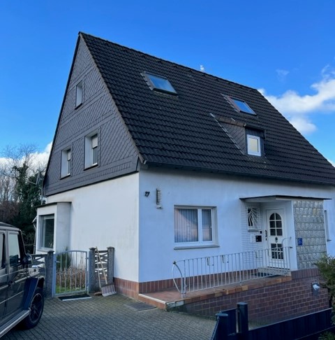 Haus, Haustür, Frontansicht